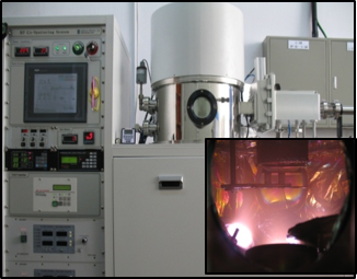 Sputtering system 사진
