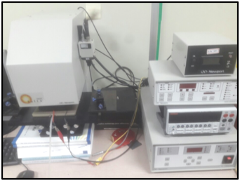 Solar simulator 사진